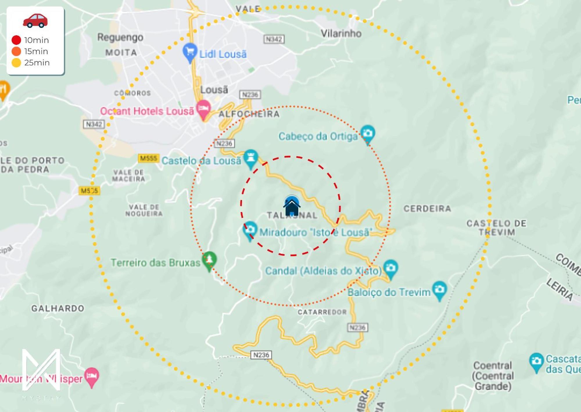 Mystay - Casa Do Talasnal By Refugio Ao Luar Eksteriør bilde