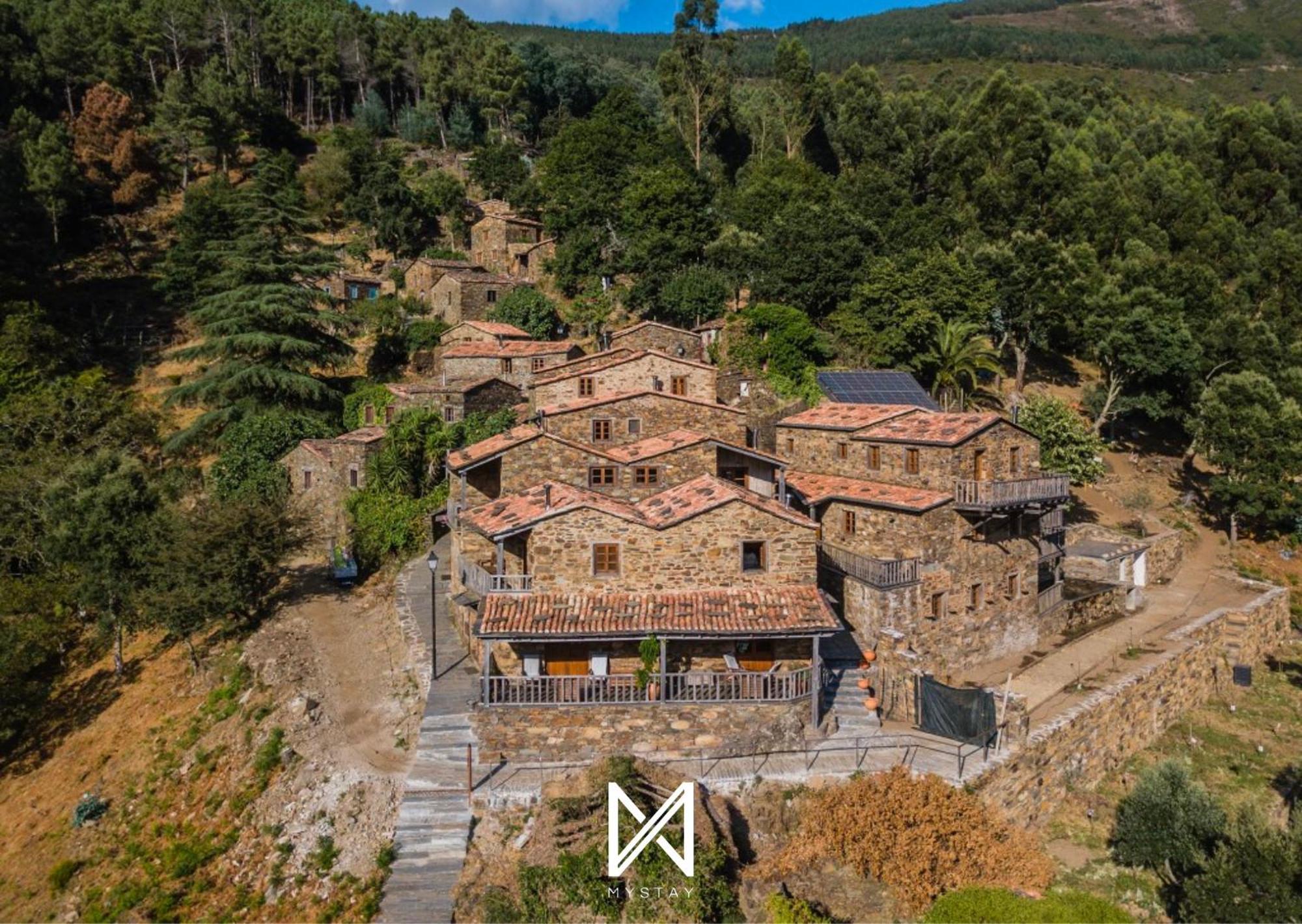 Mystay - Casa Do Talasnal By Refugio Ao Luar Eksteriør bilde